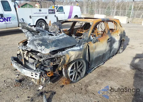 2015 Lexus Ct 200H from USA, damaged, VIN JTHKD5BH5F2239617